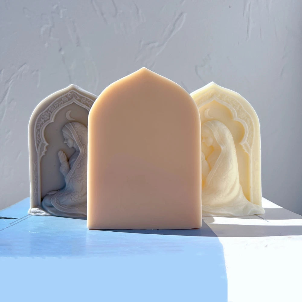 Ramadan Prayer Décor Candle Mold
