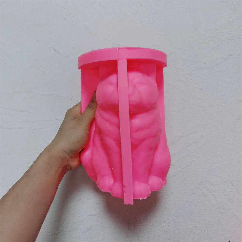 Sitting Cat Candle Mold