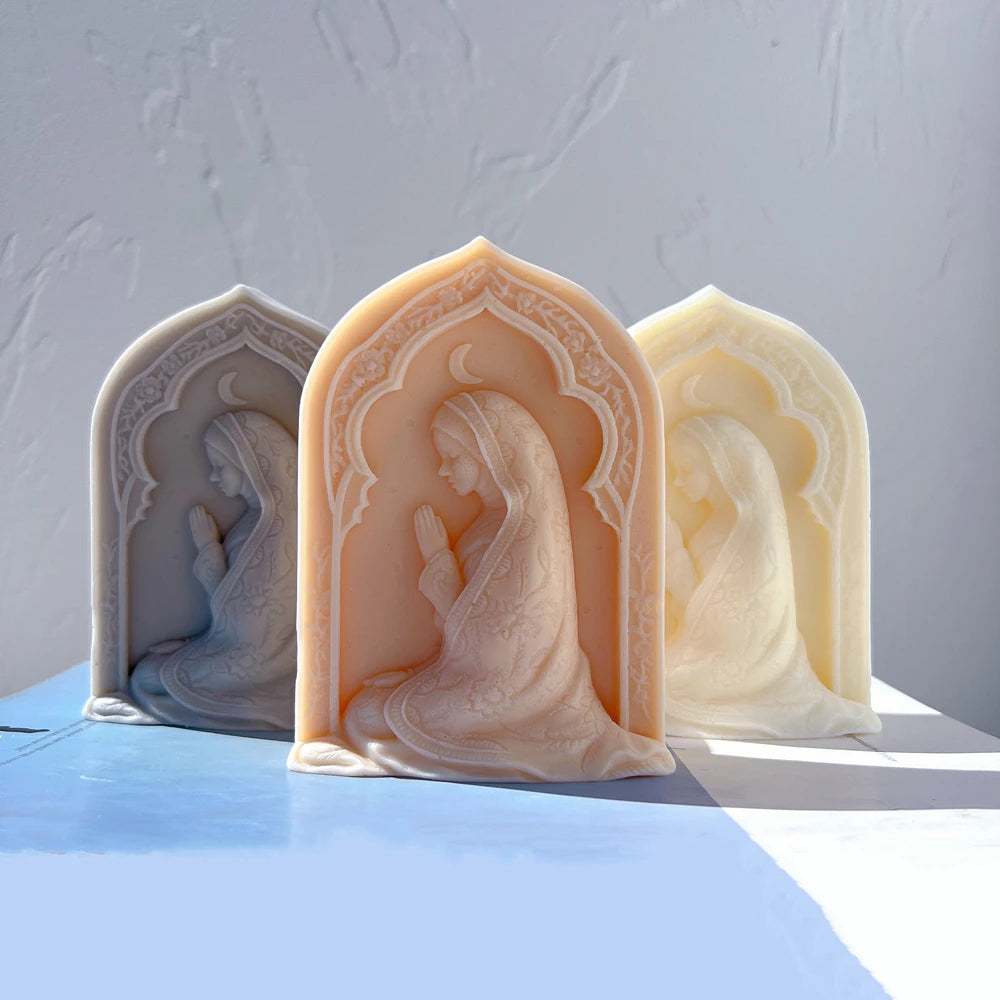 Ramadan Prayer Décor Candle Mold