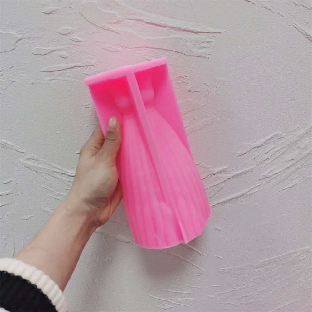 Wedding Dress Silicone Candle Mold