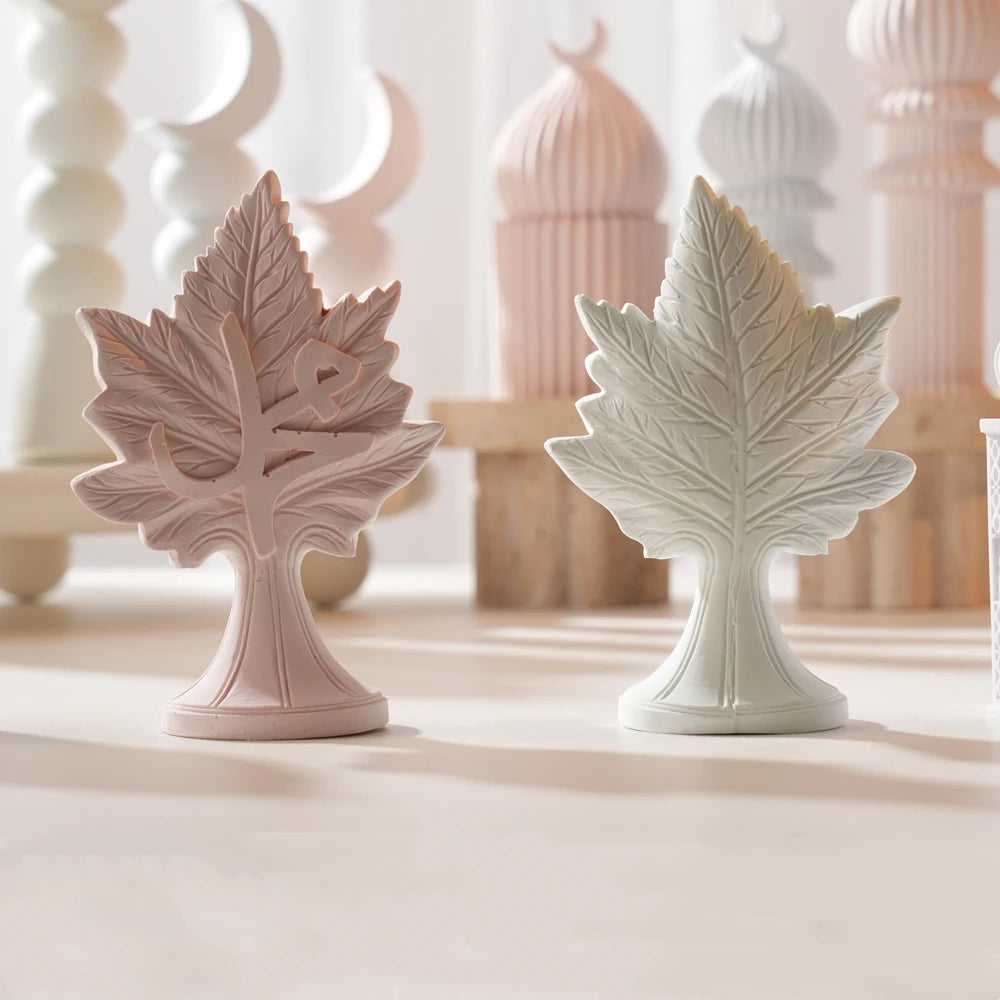 Islamic Ramadan Decor Silicone Candle Mold