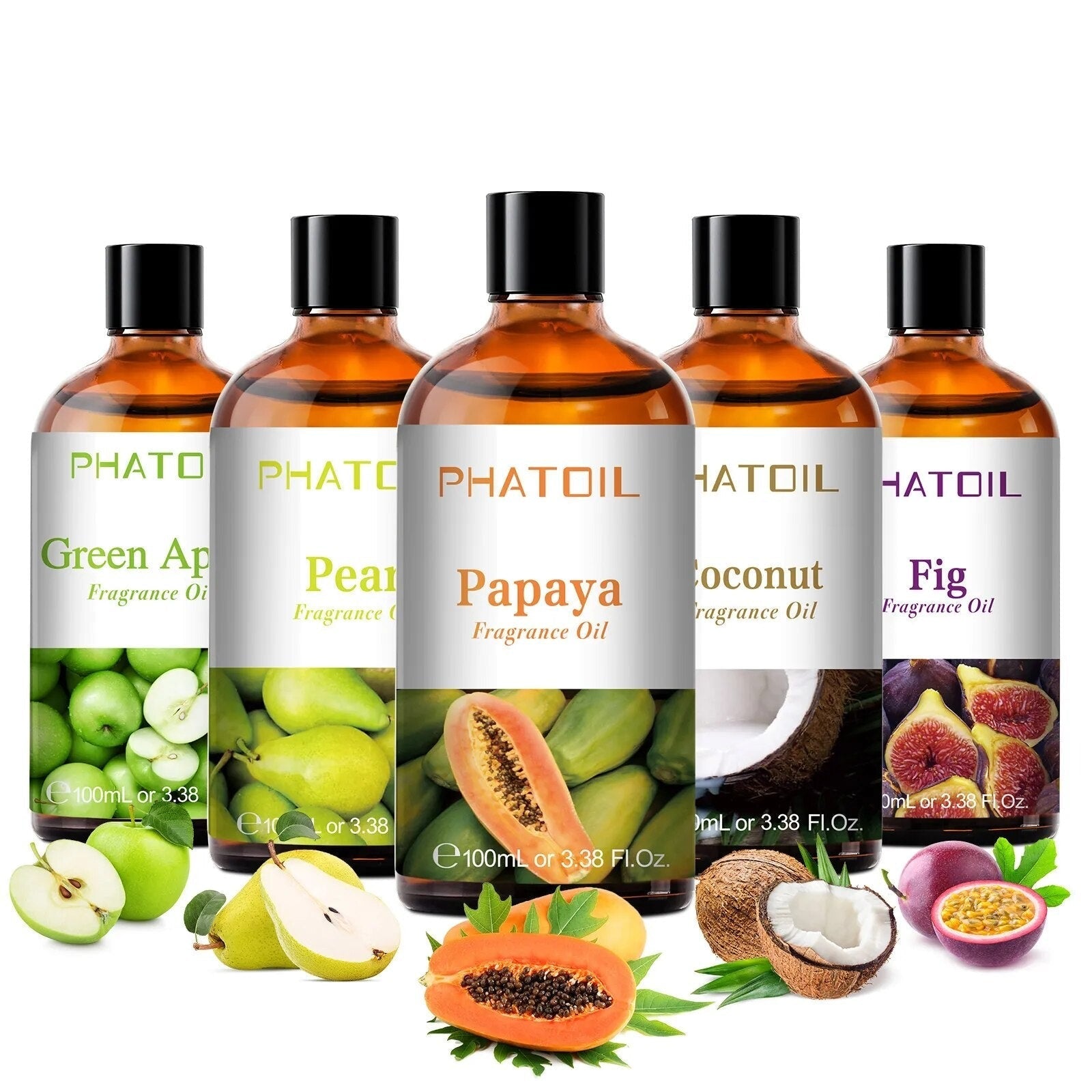 100ML Fruits Fragrance Oil for Candle Soap Making