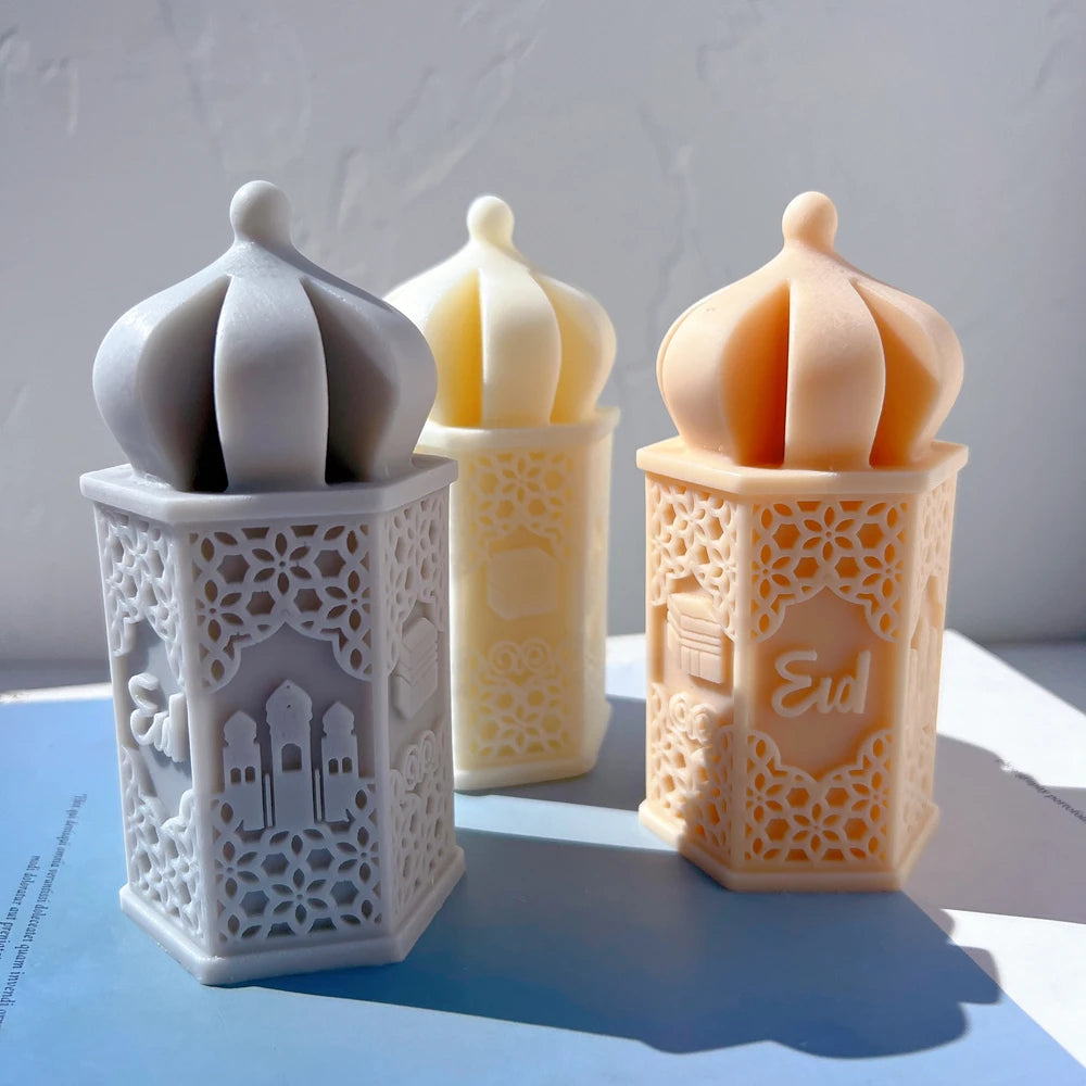 Eid Mubarak Lantern Candle Mold