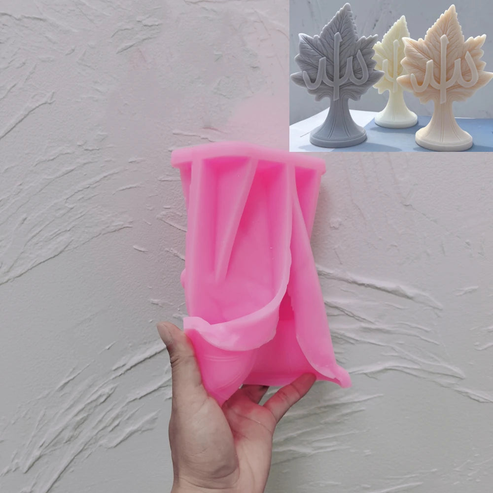Islamic Ramadan Decor Silicone Candle Mold