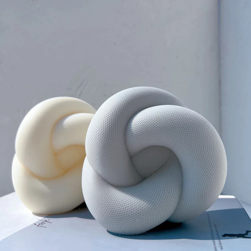 Knot Candle Mold