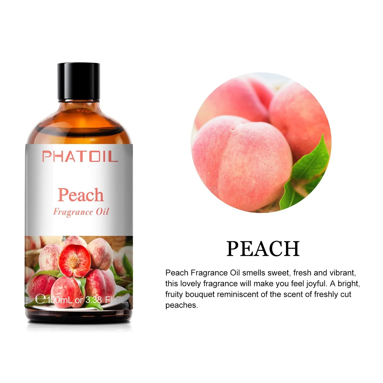100ML Fruits Fragrance Oil for Candle Soap Making
