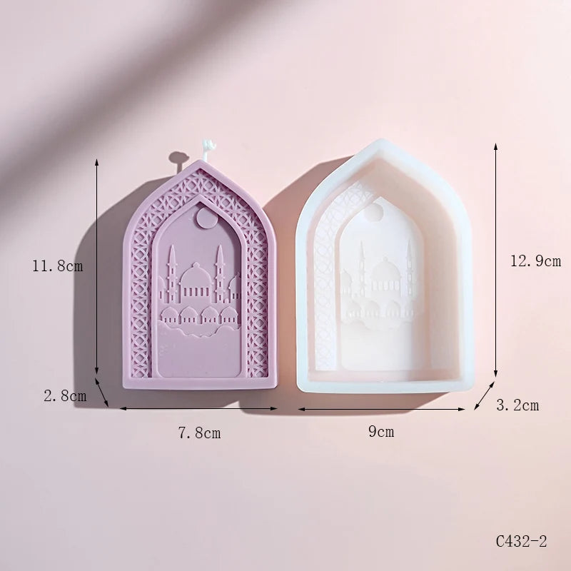 Arabian Gate Candle Mold