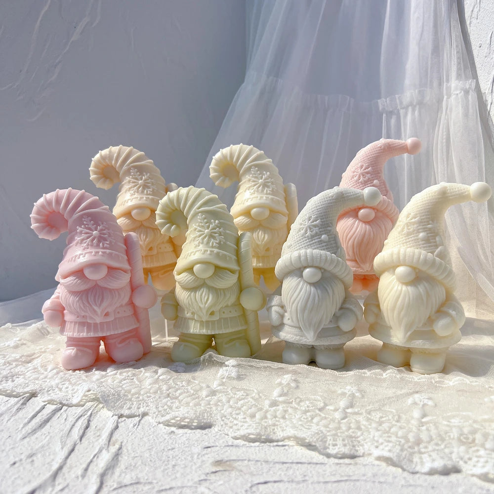 Christmas Gnome Candle Mold