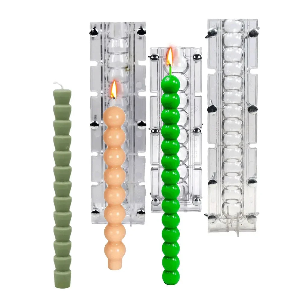 Bubble Pillar Acrylic Molds for Candle