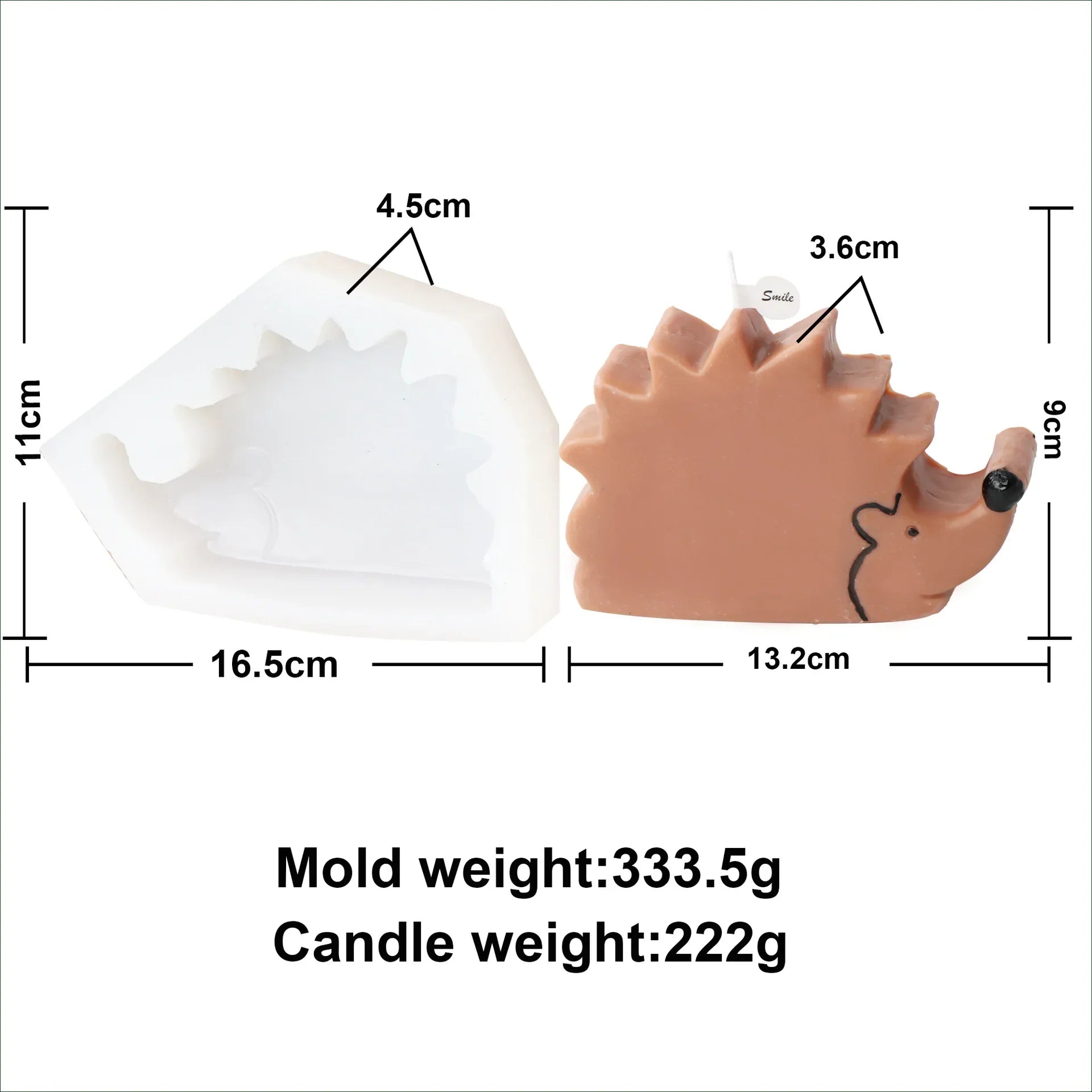 Christmas Joy Candle Molds