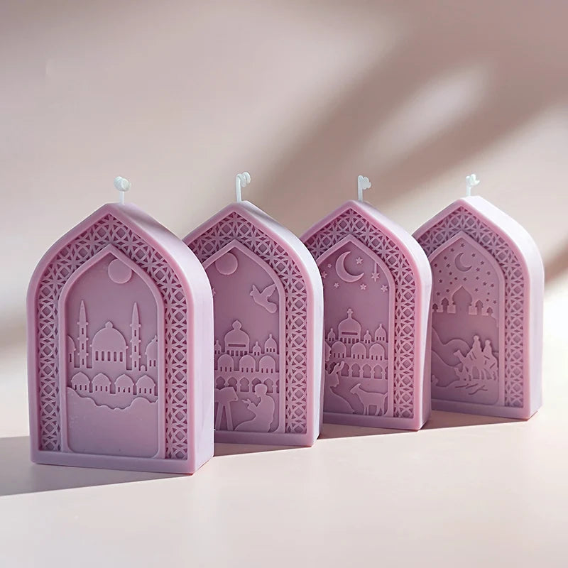 Arabian Gate Candle Mold