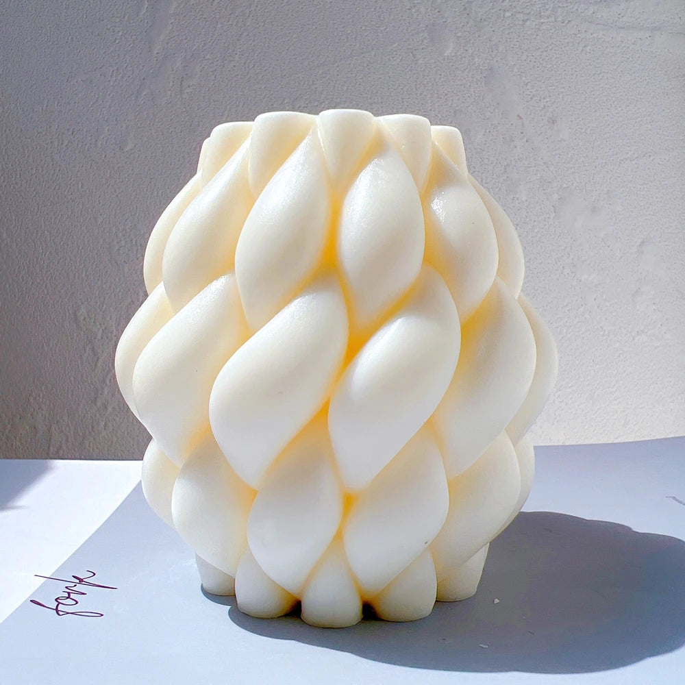 Braid Candle Molds