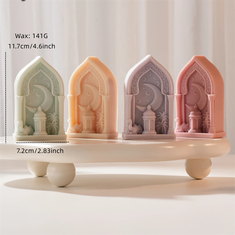 Camel Arch Silicone Candle Mold