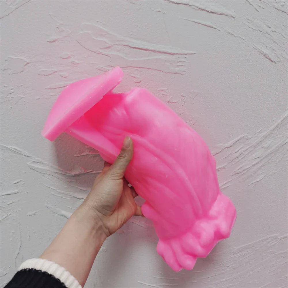 Feather Decorative Silicone Candle Mold