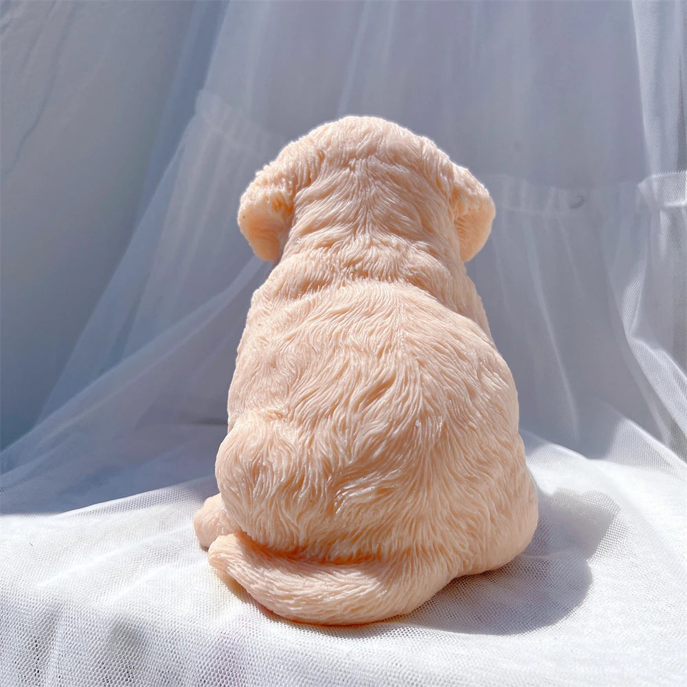 Bernese Mountain Dog Silicone Candle Mold