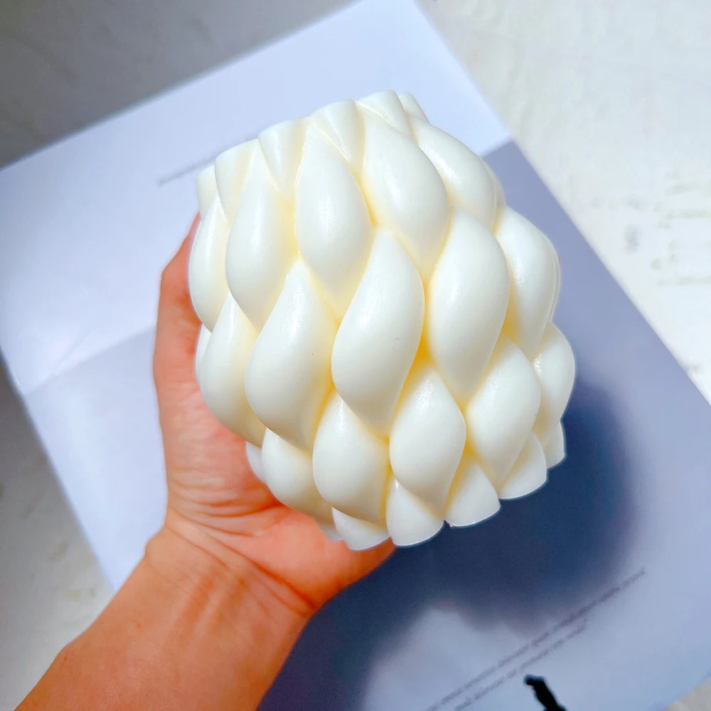 Braid Candle Molds