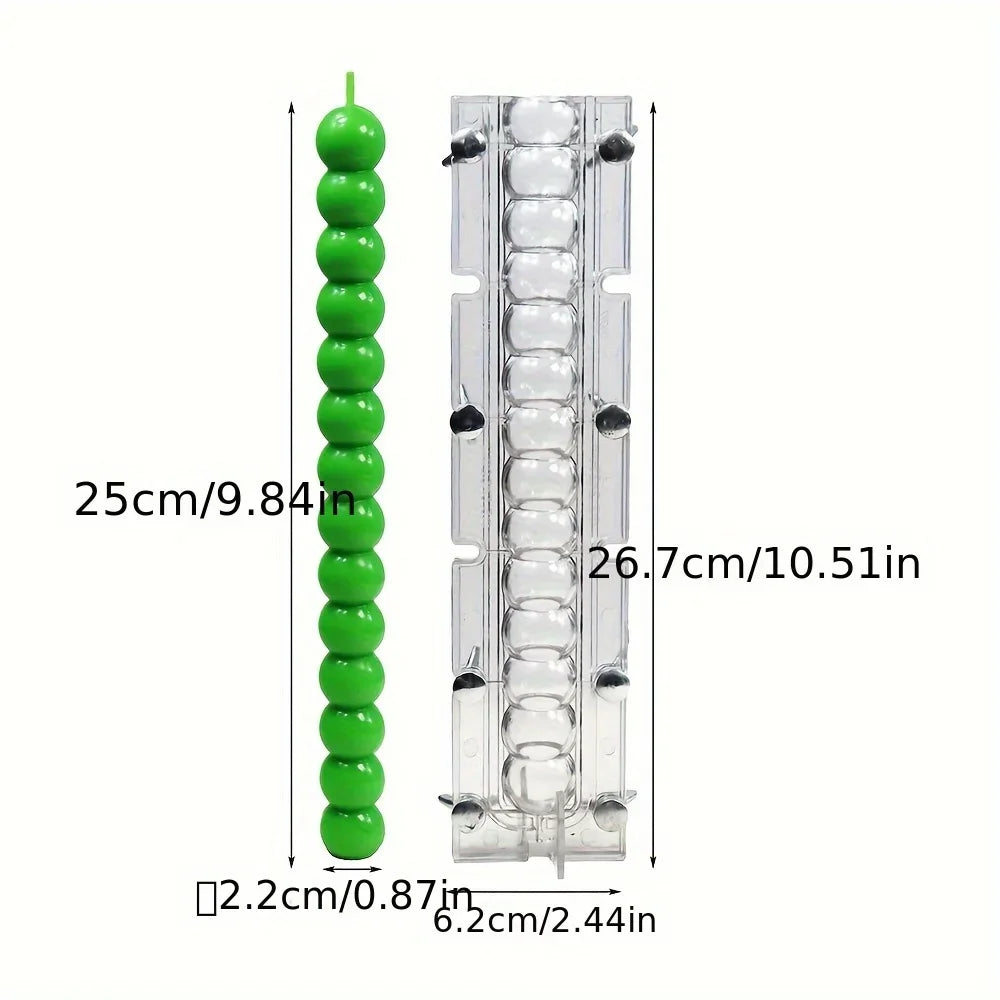 Bubble Pillar Acrylic Molds for Candle
