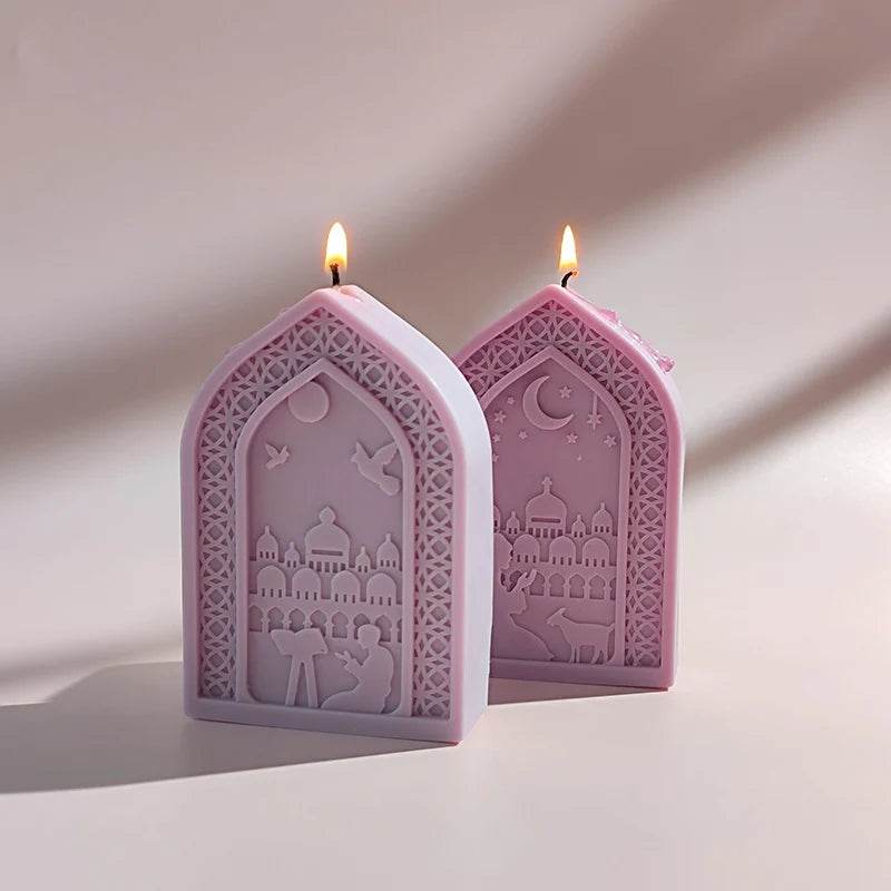 Arabian Gate Candle Mold