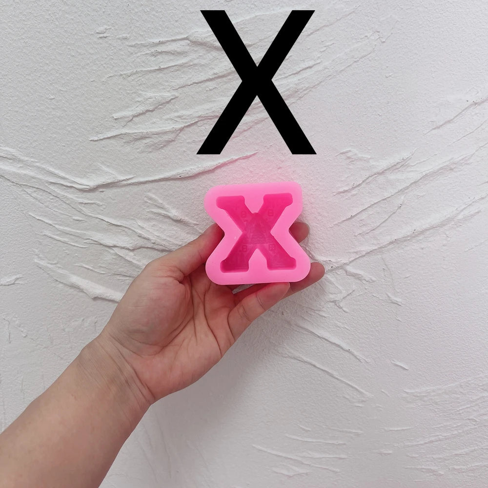 Gingerbread Alphabet & Numbers Silicone Mold