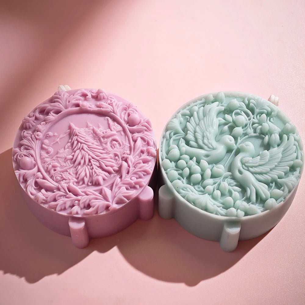 Secret Realm Christmas Forest Molds for Candle