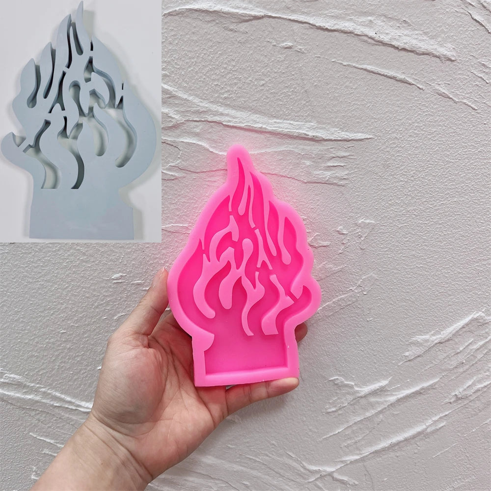 Shabbat Chai Concrete Candle Vessel Silicone Mold