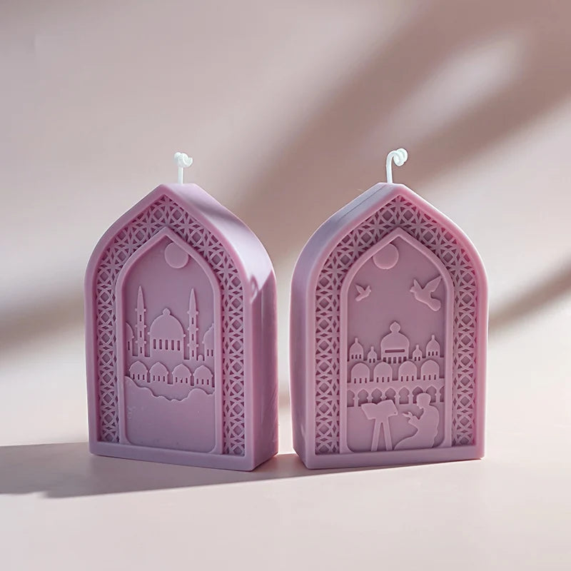Arabian Gate Candle Mold