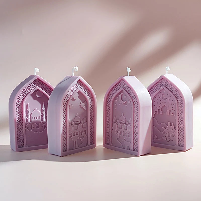 Arabian Gate Candle Mold