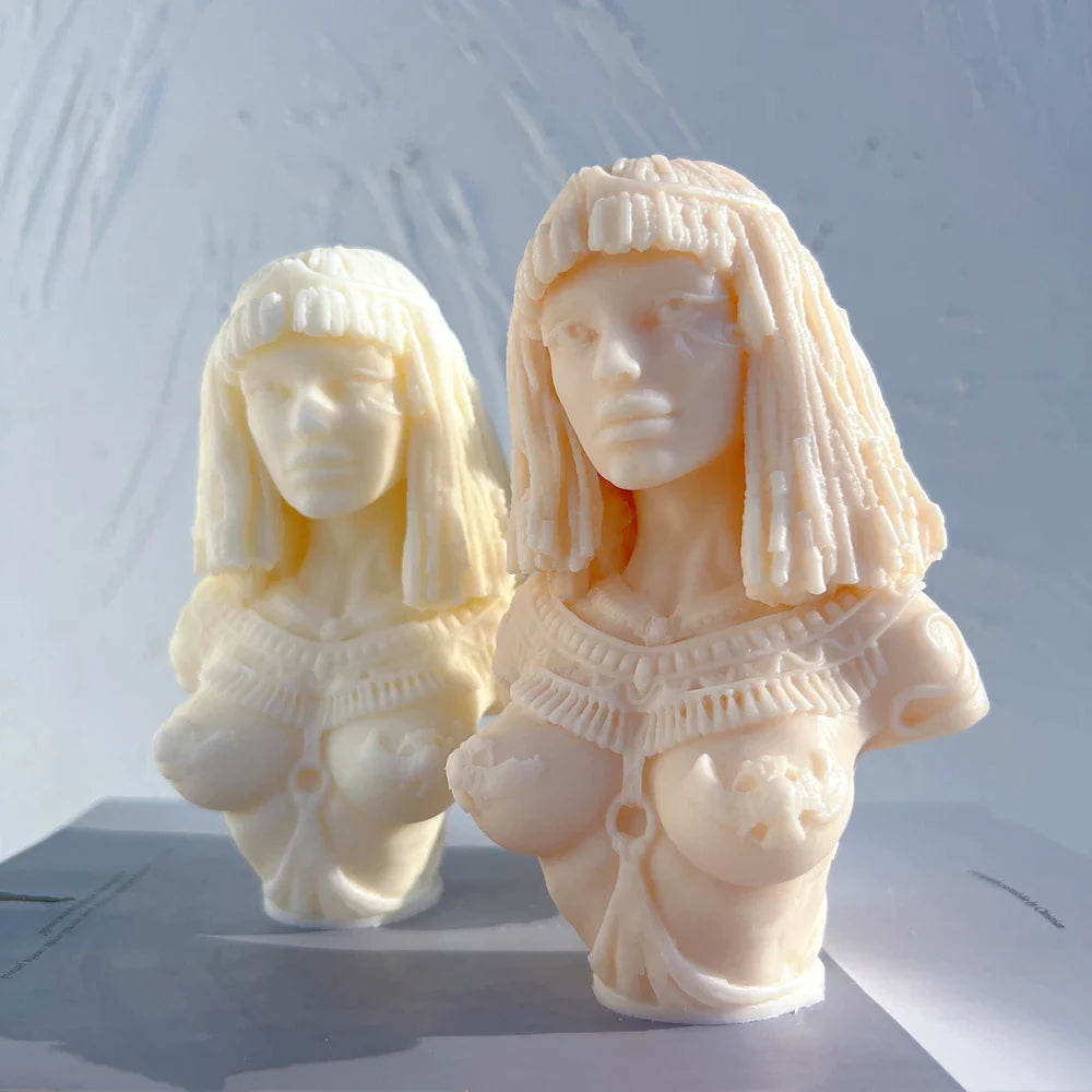 Egyptian Queen Cleopatra Candle Molds