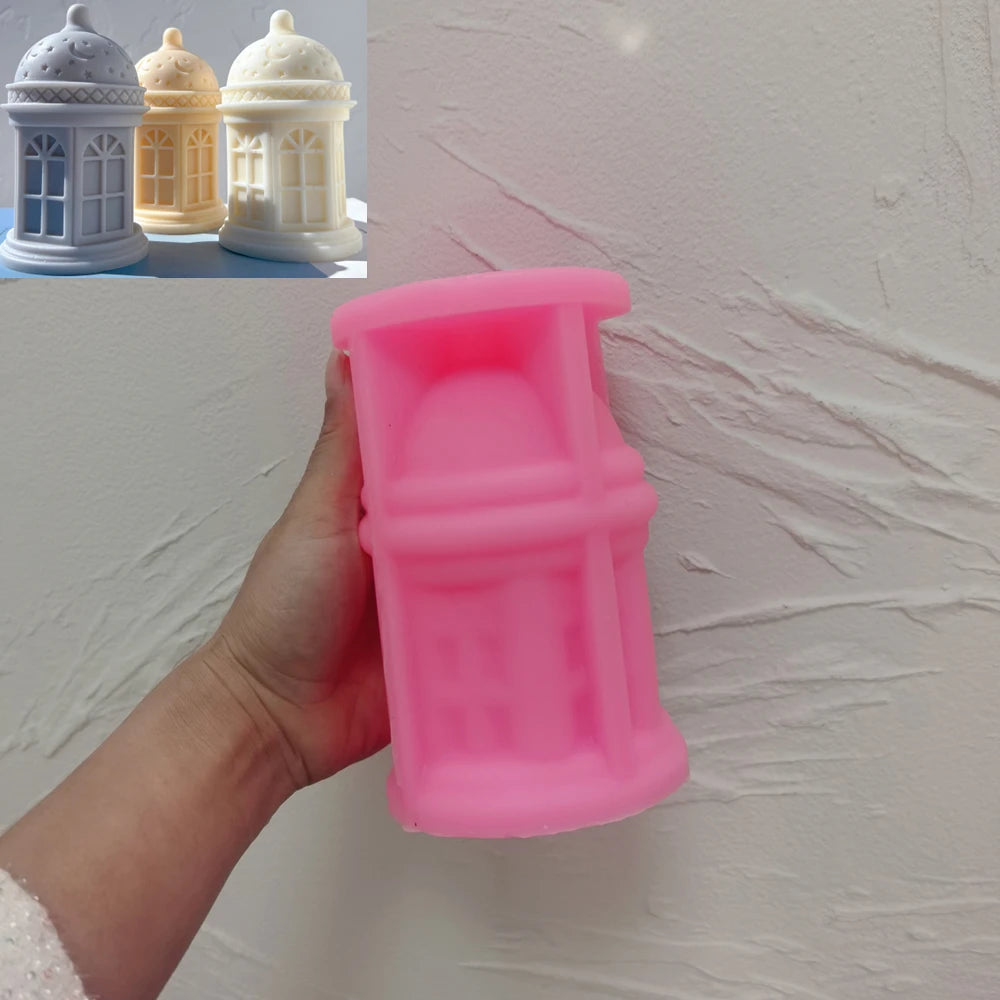 Islamic Ramadan Decor Silicone Candle Mold
