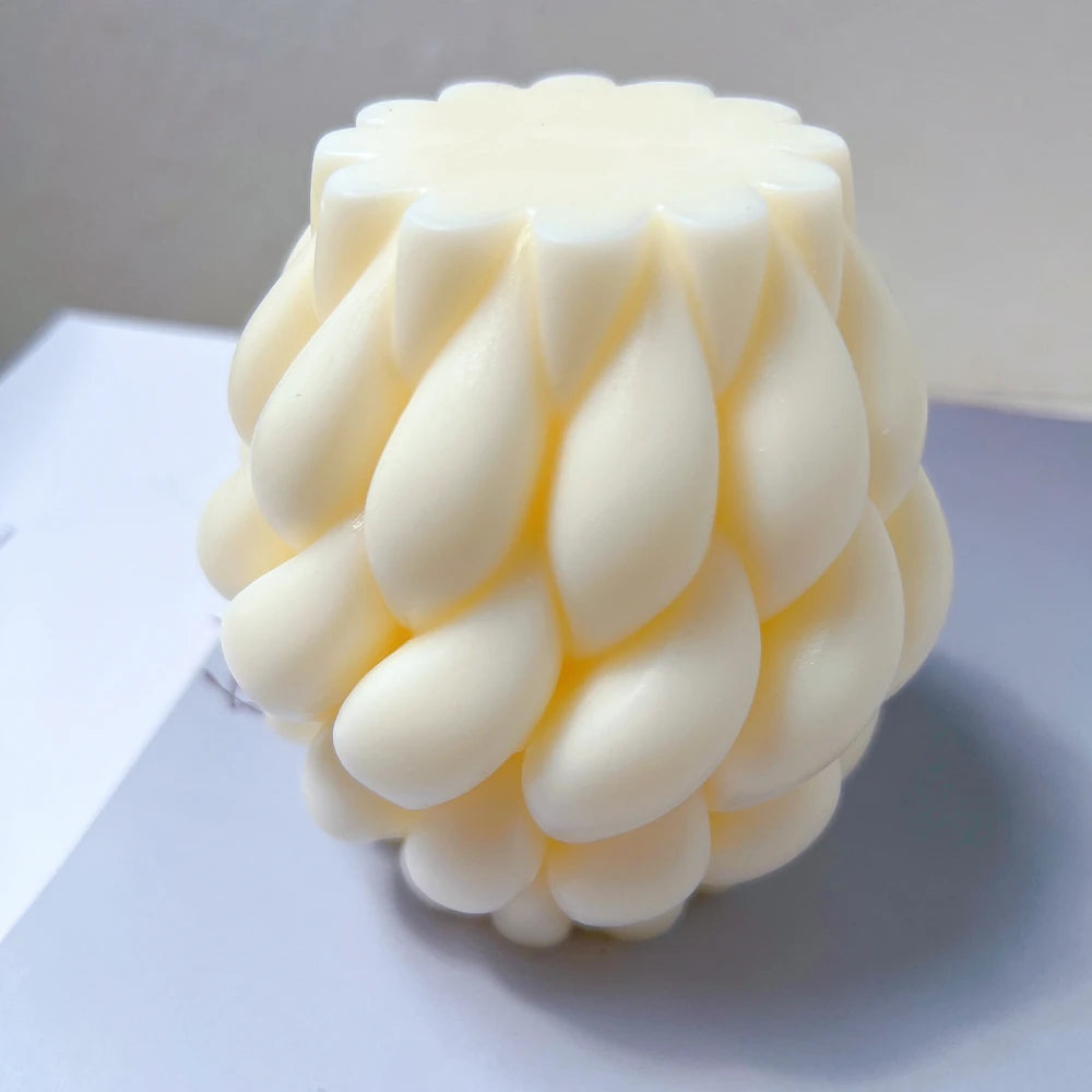 Braid Candle Molds
