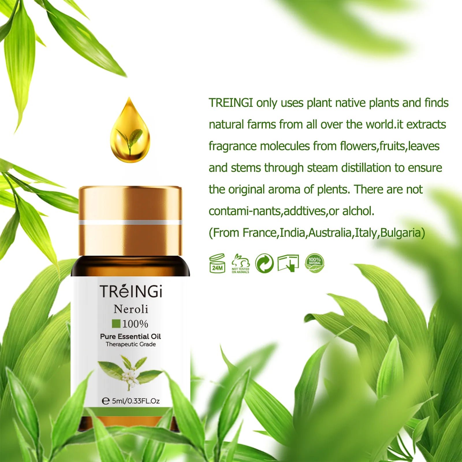 22pcs SPA Set Natural Essential Oils for Soap Candle Making