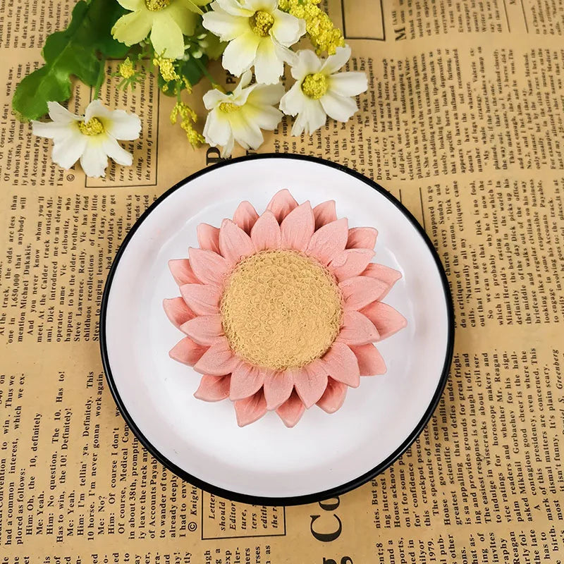 Sunflower Candle Silicone Mold