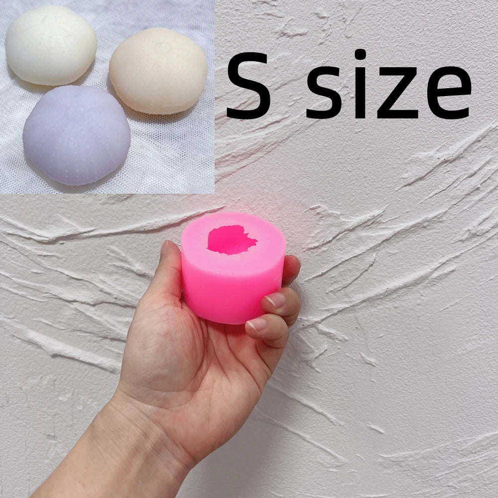 Starfish & Seashells Silicone Candle Mold – Coastal Theme Wax Mold