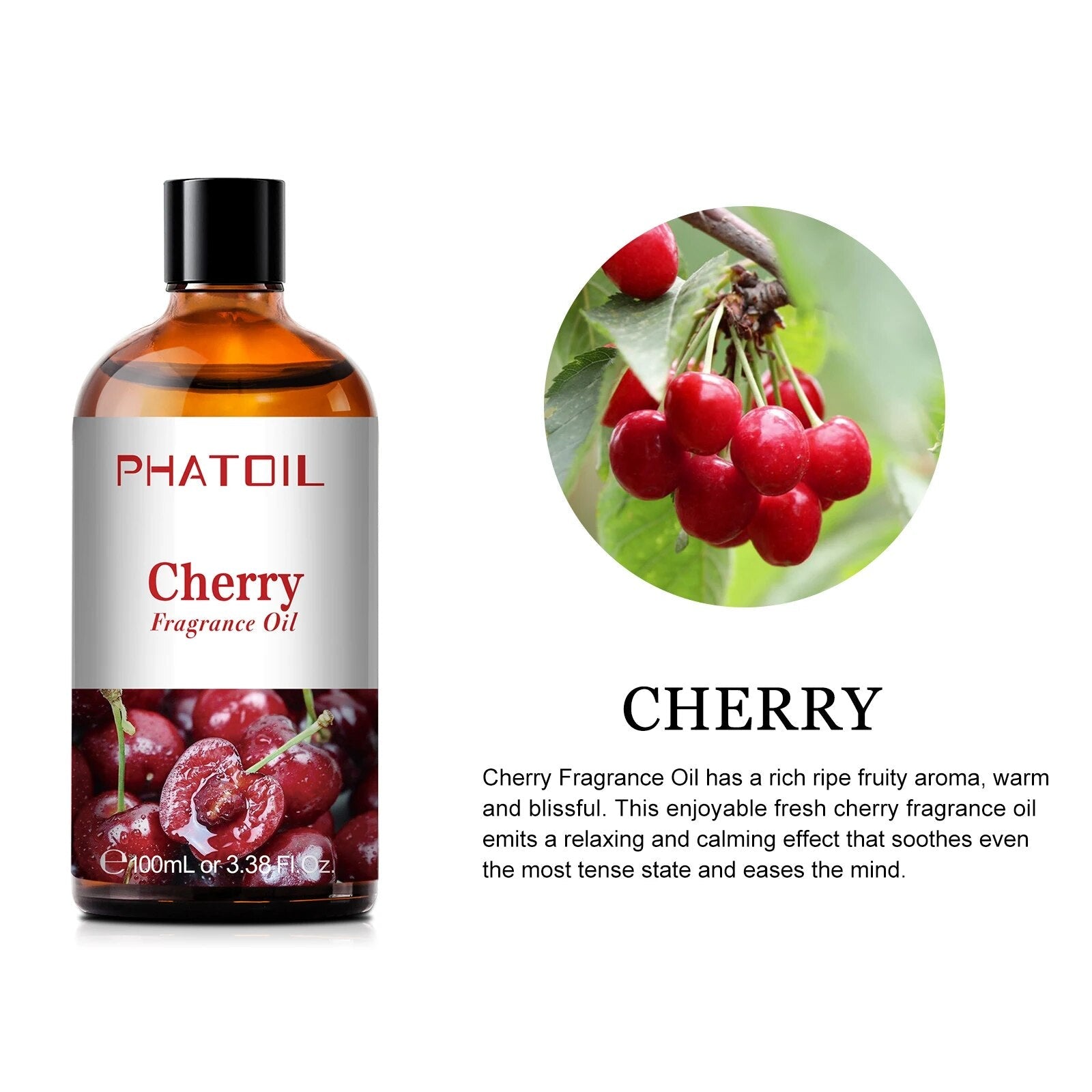 100ML Fruits Fragrance Oil for Candle Soap Making