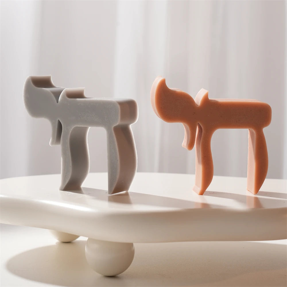 Chai Sculpture Silicone Mold