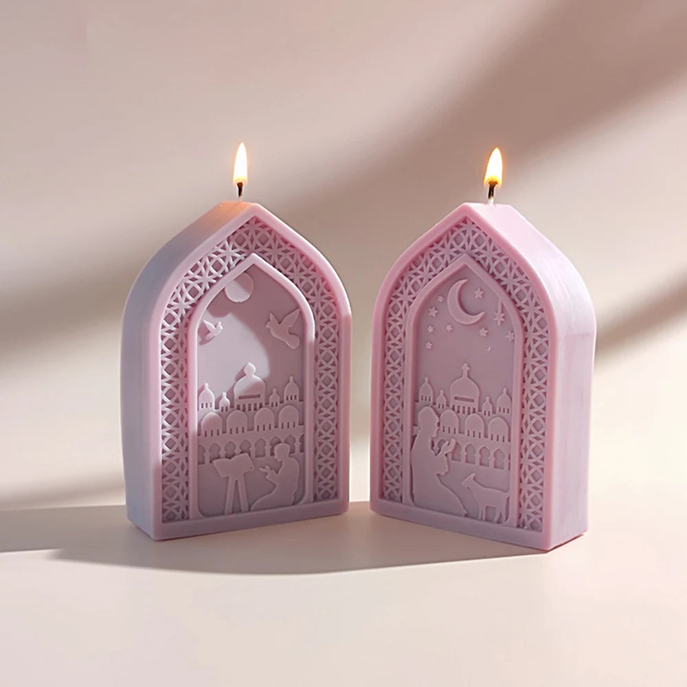 Arabian Gate Candle Mold