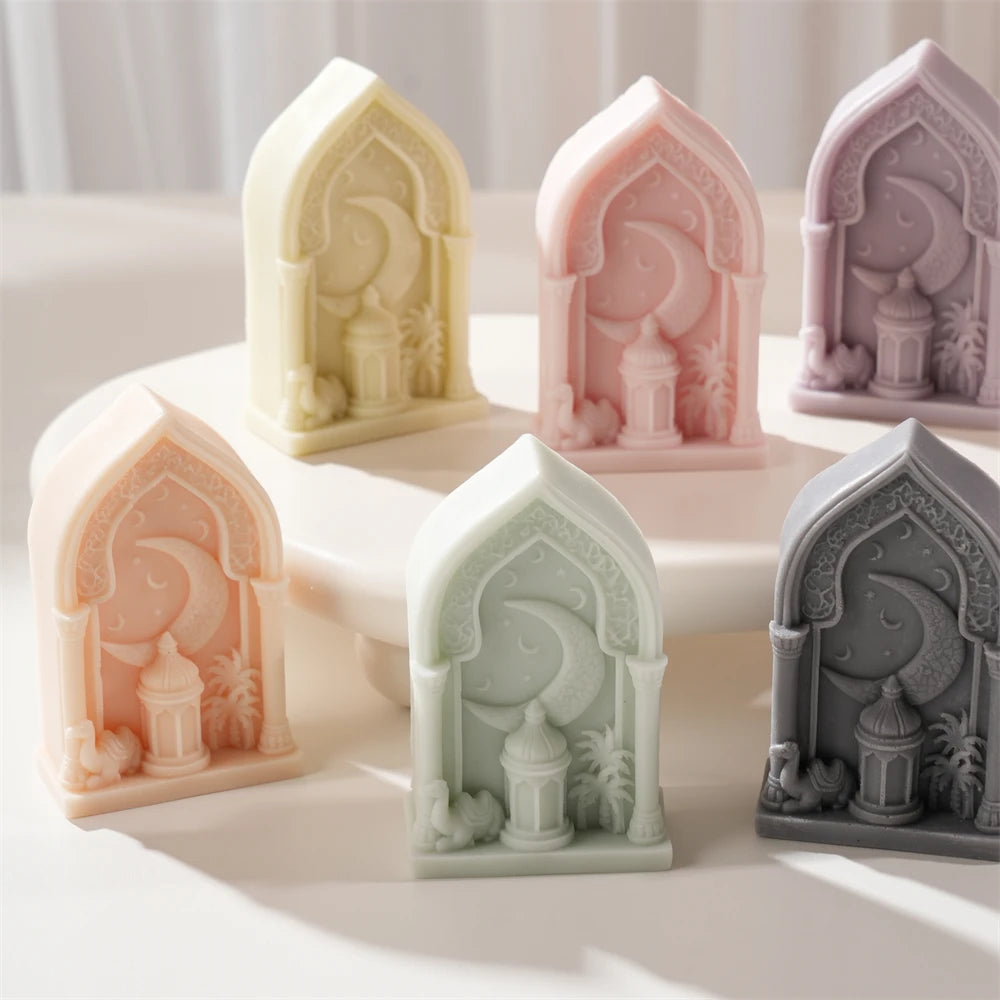 Camel Arch Silicone Candle Mold
