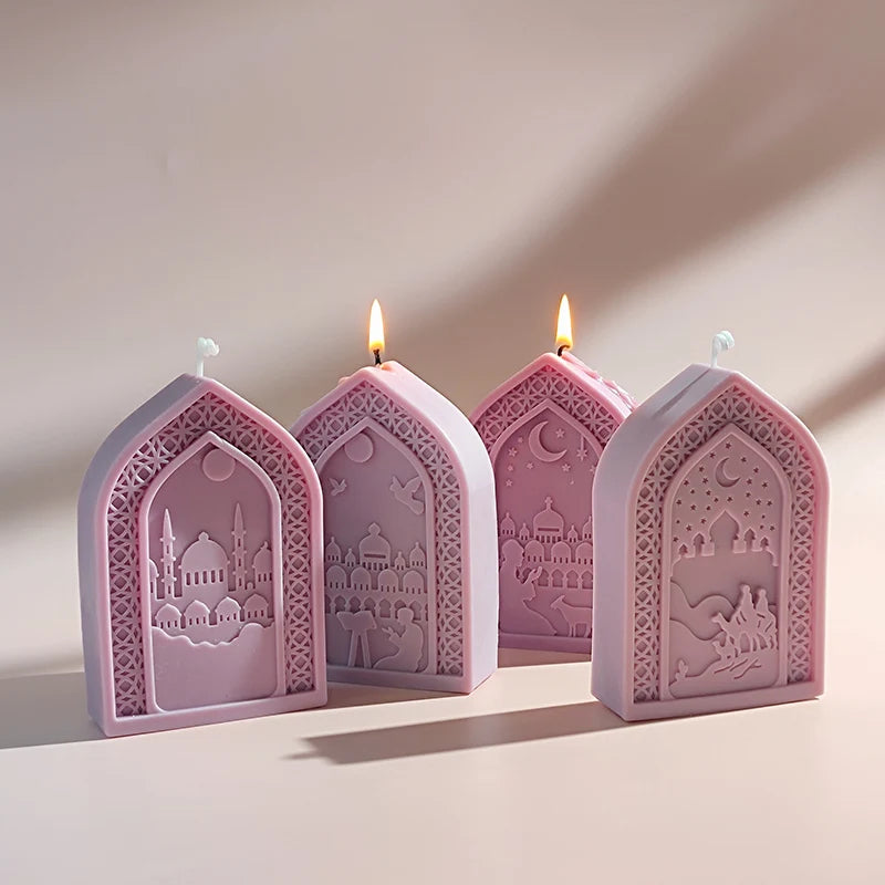 Arabian Gate Candle Mold