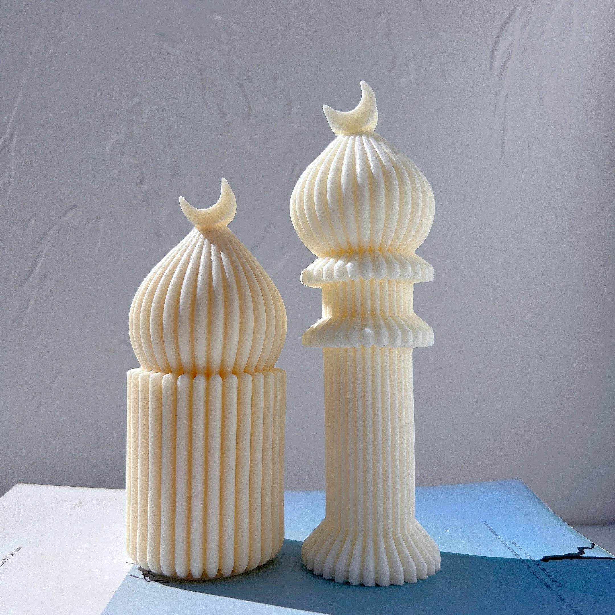 Ramadan Décor Pillar Candle Silicone Mold