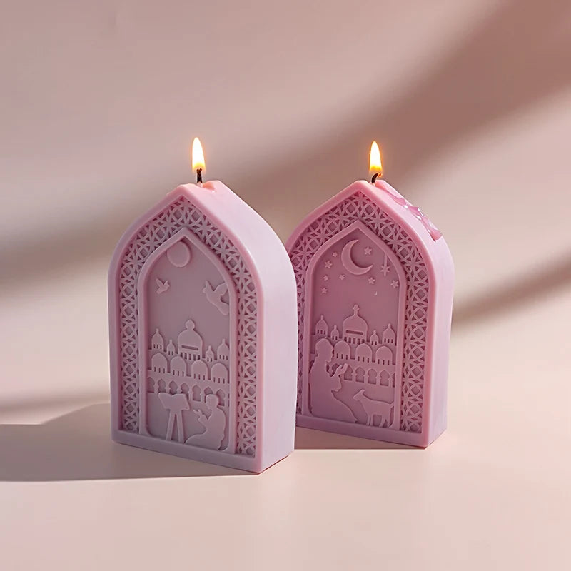 Arabian Gate Candle Mold