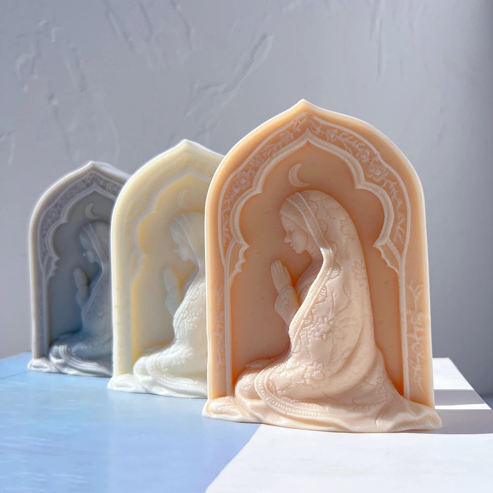 Ramadan Prayer Décor Candle Mold