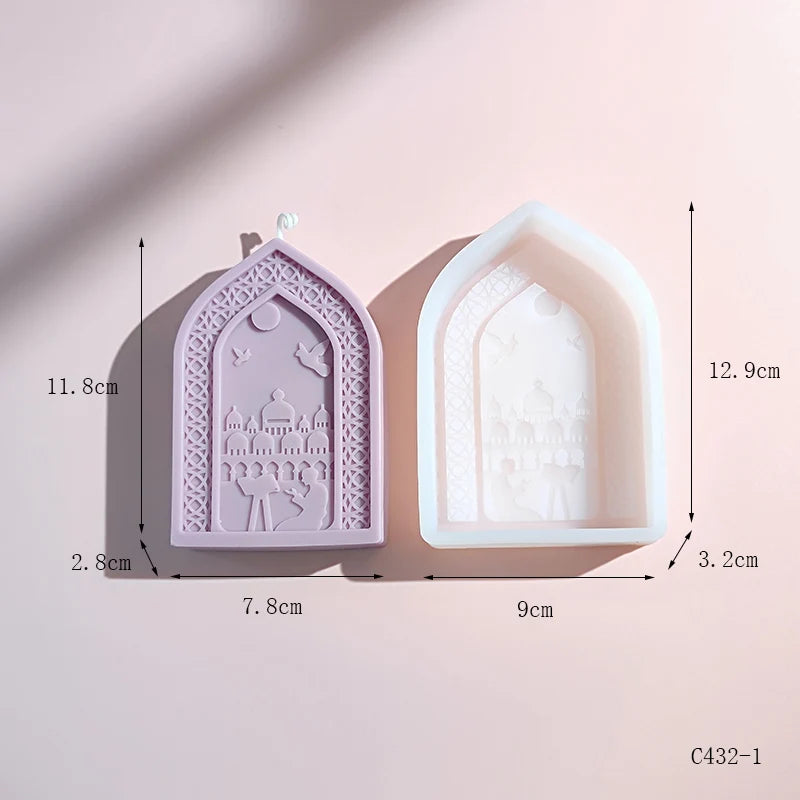 Arabian Gate Candle Mold