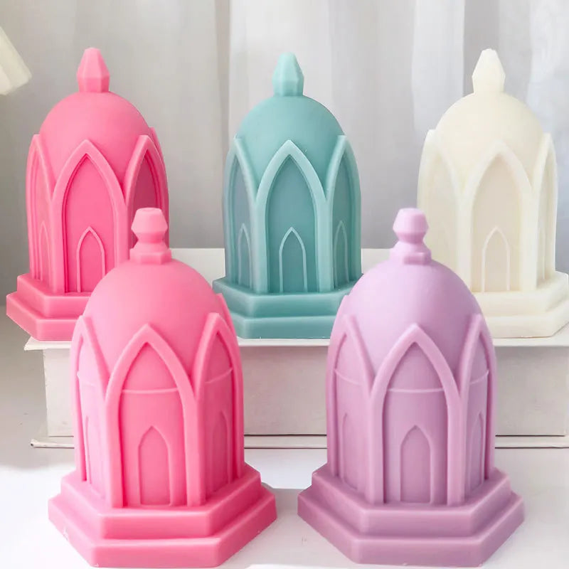 Architectural Dome Candle Mold