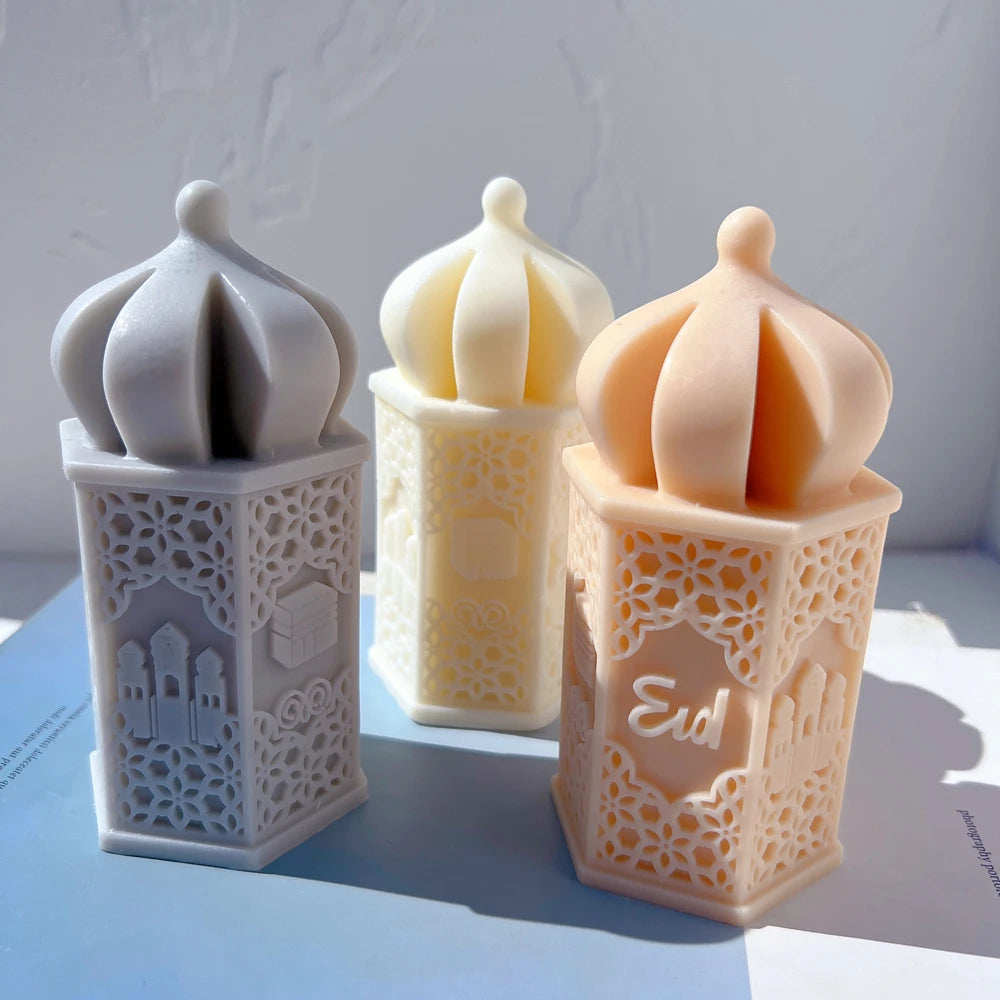 Eid Mubarak Lantern Candle Mold