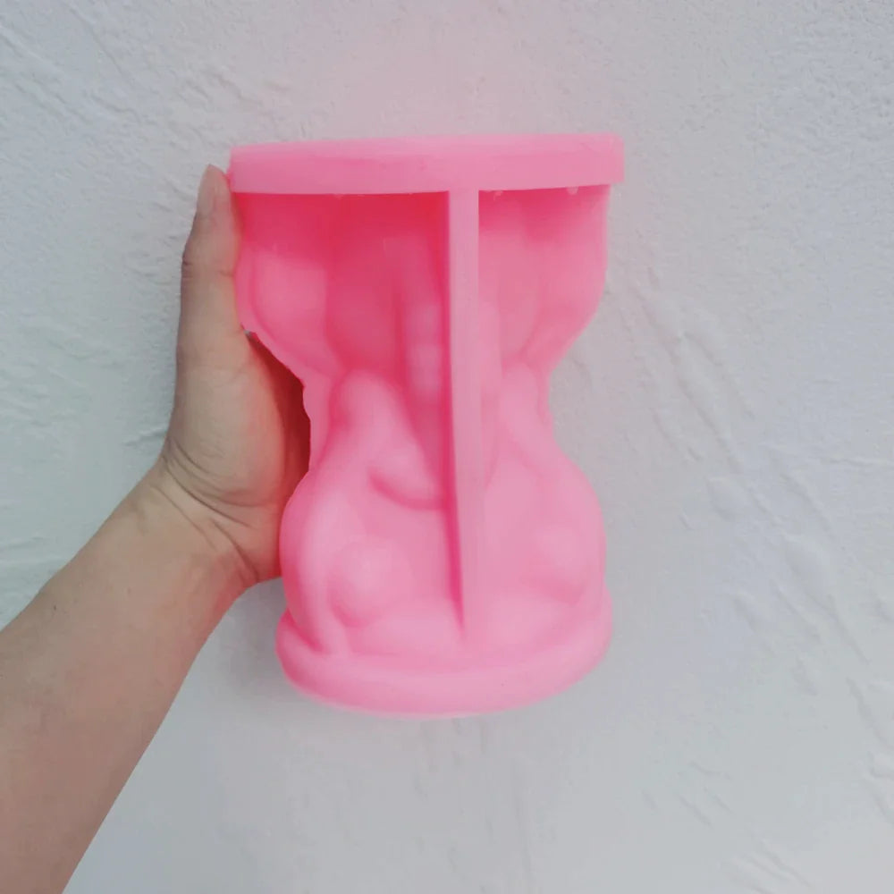 Elephant Candle Mold