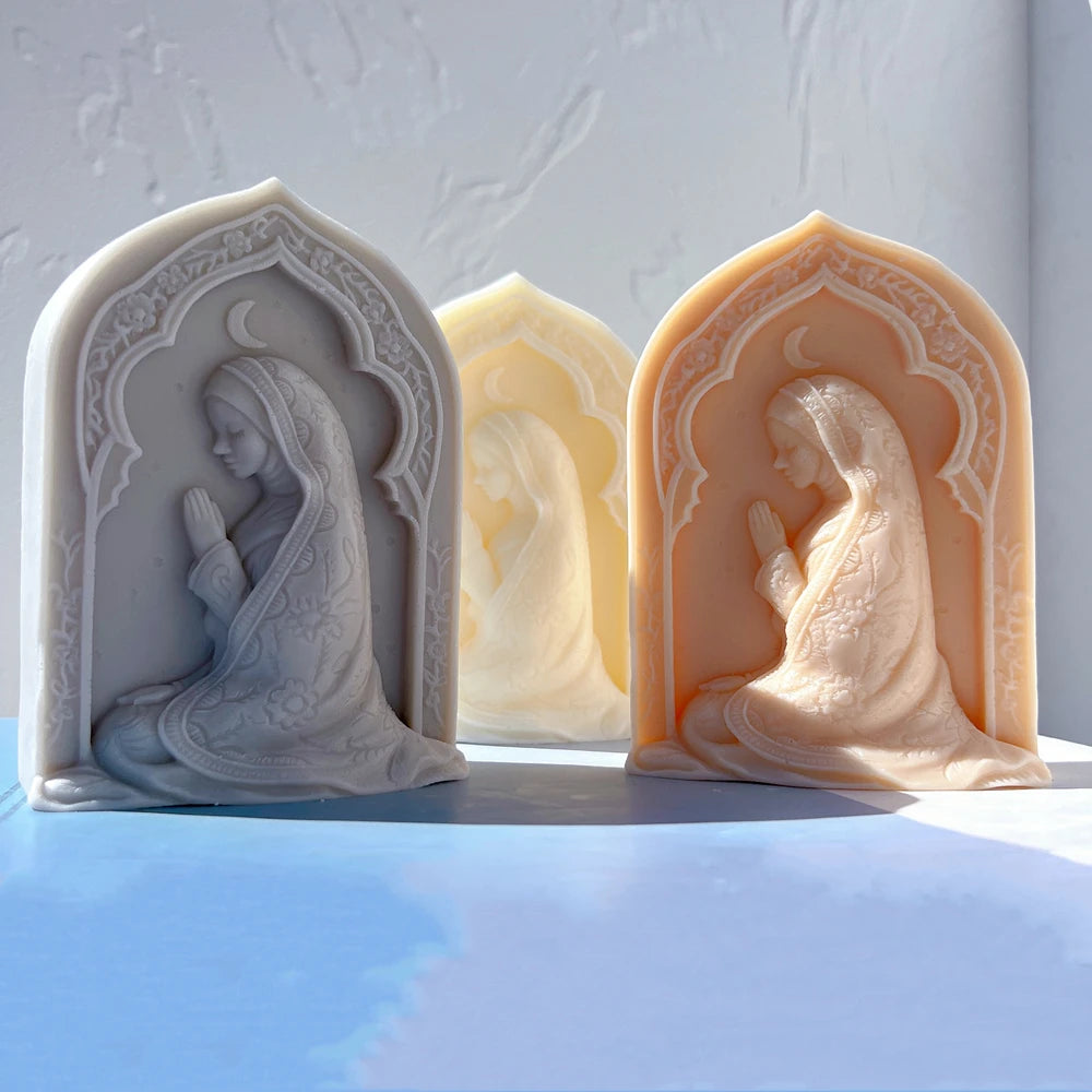 Ramadan Prayer Décor Candle Mold