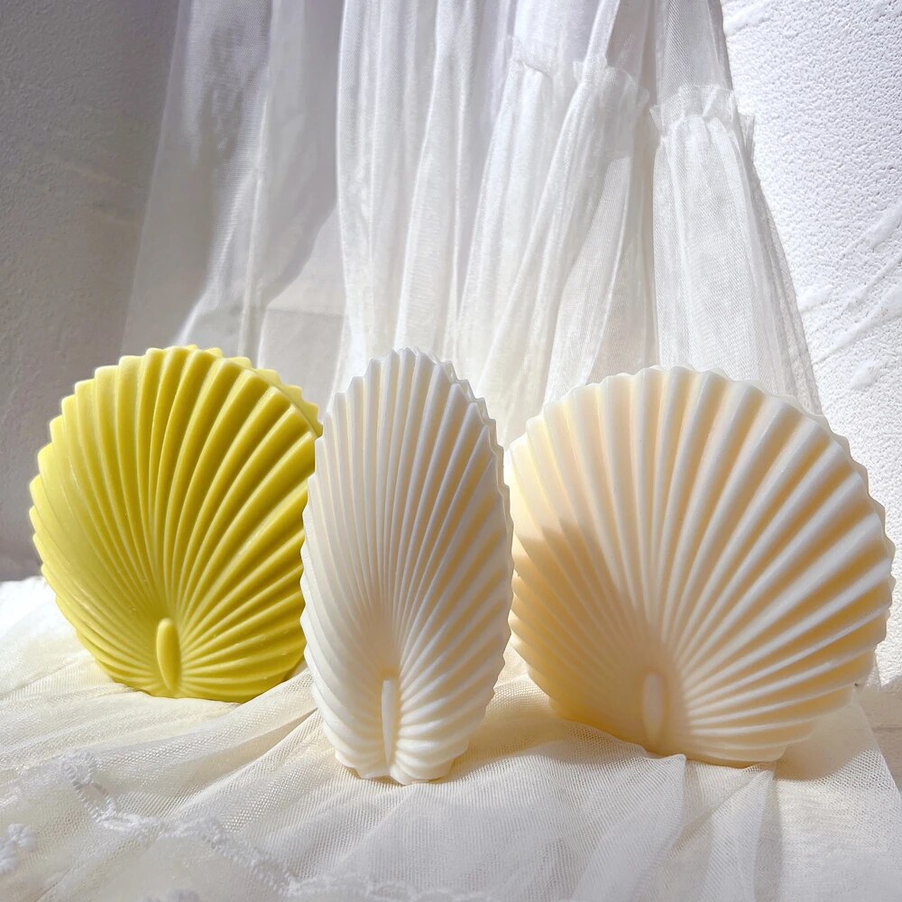 Scallop Shell Candle Mold