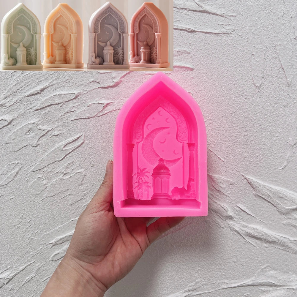 Camel Arch Silicone Candle Mold