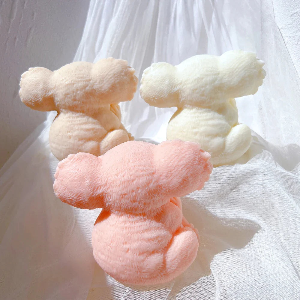 Cute Koala Silicone Candle Mold