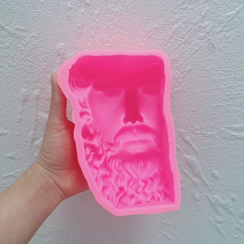 Michelangelo Inspired Candle Mold
